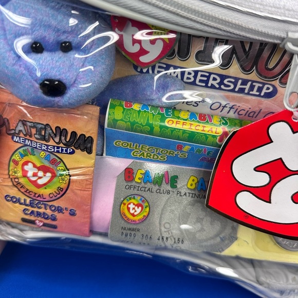 NEW Vintage TY Beanie Baby Club II Platinum Membership Kit - Picture 3 of 9